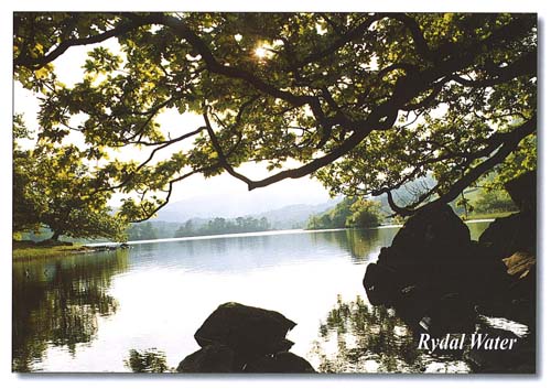 Rydal Water postcards
